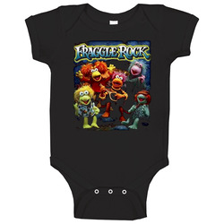 Fraggle Rock Cartoon Onesie Baby One Piece Fraggle Rock Cartoon Onesie Baby One Piece