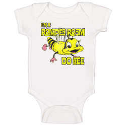 I'm A Romper Room Do Bee Vintage Grunge Worn Look Onesie Baby One Piece I'm A Romper Room Do Bee Vintage Grunge Worn Look Onesie Baby One Piece