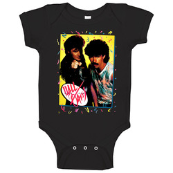 Hall And Oates 80s Retro Pop Music Onesie Baby One Piece Hall And Oates 80s Retro Pop Music Onesie Baby One Piece