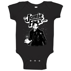 The Jamie Foxx Show Retro Tv Show Onesie Baby One Piece The Jamie Foxx Show Retro Tv Show Onesie Baby One Piece