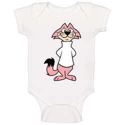 Choo Choo Cat Hanna Barbera Favorite Character Cartoon Fan Onesie Baby One Piece Choo Choo Cat Hanna Barbera Favorite Character Cartoon Fan Onesie Baby One Piece