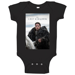 The Last Kingdom Netflix Original Fan Onesie Baby One Piece The Last Kingdom Netflix Original Fan Onesie Baby One Piece