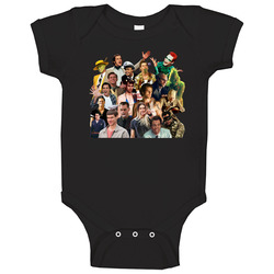 Jim Carrey Hollywood Celeb Canadian Actor Mashup Fan Gift Onesie Baby One Piece Jim Carrey Hollywood Celeb Canadian Actor Mashup Fan Gift Onesie Baby One Piece