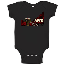 Afro Samurai Japanese Anime Onesie Baby One Piece