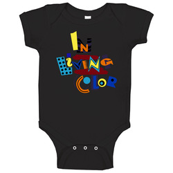 In Living Color 90s Tv Show Onesie Baby One Piece In Living Color 90s Tv Show Onesie Baby One Piece