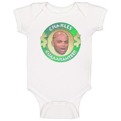 Charles Barkley Tnt Guarantee Onesie Baby One Piece Charles Barkley Tnt Guarantee Onesie Baby One Piece
