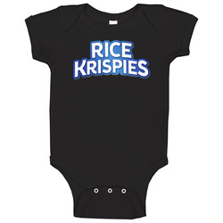Rice Krispies Logo Greatest Cereal Of All Time Breakfast Fan Foodie Onesie Baby One Piece Rice Krispies Logo Greatest Cereal Of All Time Breakfast Fan Foodie Onesie Baby One Piece
