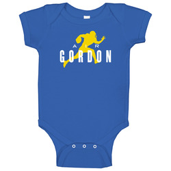 Air Melvin Gordon San Diego Football Player Fan Parody Onesie Baby One Piece Air Melvin Gordon San Diego Football Player Fan Parody Onesie Baby One Piece