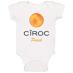 Ciroc Peach Vodka Halloween Costume Onesie Baby One Piece Ciroc Peach Vodka Halloween Costume Onesie Baby One Piece