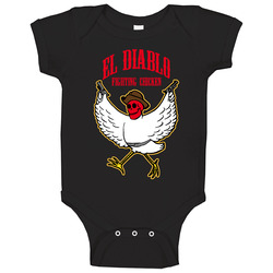 Talladega Nights El Diablo Onesie Baby One Piece Talladega Nights El Diablo Onesie Baby One Piece