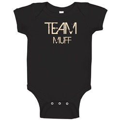 Team Sports Last First Name Muff Onesie Baby One Piece Team Sports Last First Name Muff Onesie Baby One Piece