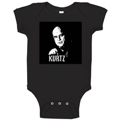 Colonel Kurtz Apocalypse Now War Film Brando Sheen Onesie Baby One Piece Colonel Kurtz Apocalypse Now War Film Brando Sheen Onesie Baby One Piece