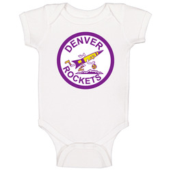Denver Rockets Retro 60s 70s Basketball Team Fan Onesie Baby One Piece Denver Rockets Retro 60s 70s Basketball Team Fan Onesie Baby One Piece