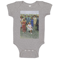Dallas Vintage Tv Show Fan Onesie Baby One Piece Dallas Vintage Tv Show Fan Onesie Baby One Piece