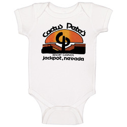 Cactus Pete Jackpot Nevada Onesie Baby One Piece Cactus Pete Jackpot Nevada Onesie Baby One Piece