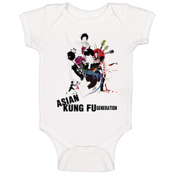 Asian Kung Fu Generation Music Onesie Baby One Piece Asian Kung Fu Generation Music Onesie Baby One Piece