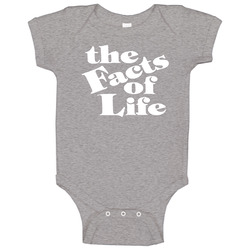 Facts Of Life Onesie Baby One Piece Facts Of Life Onesie Baby One Piece