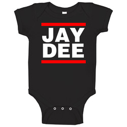 Jay Dee Musician Onesie Baby One Piece Jay Dee Musician Onesie Baby One Piece