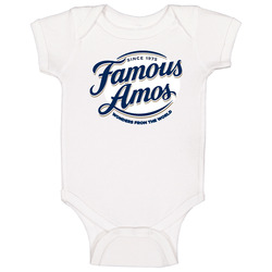 Famous Amos Peanut Butter Sandwich Cookies Healthy Snack Onesie Baby One Piece Famous Amos Peanut Butter Sandwich Cookies Healthy Snack Onesie Baby One Piece