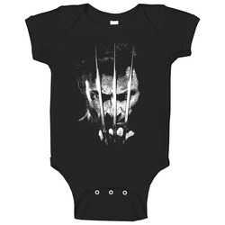 Wolverine Movie Superhero Mutant Onesie Baby One Piece Wolverine Movie Superhero Mutant Onesie Baby One Piece