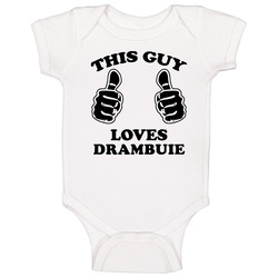 This Guy Loves Drambuie Fun Retro Favorite Food Cool Onesie Baby One Piece This Guy Loves Drambuie Fun Retro Favorite Food Cool Onesie Baby One Piece