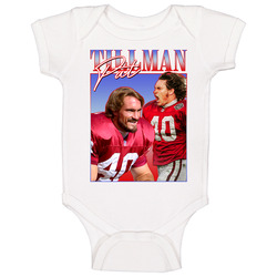 Pat Tillman 90s Style Onesie Baby One Piece Pat Tillman 90s Style Onesie Baby One Piece