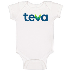 Teva Pharmaceuticals Company Onesie Baby One Piece Teva Pharmaceuticals Company Onesie Baby One Piece