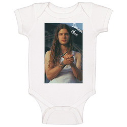 Shannon Hoon Blind Melon Emo Rock Grunge Retro White Onesie Baby One Piece Shannon Hoon Blind Melon Emo Rock Grunge Retro White Onesie Baby One Piece