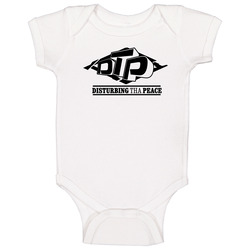 Disturbing Tha Peace Hip Hop Record Label Music Lovers Onesie Baby One Piece Disturbing Tha Peace Hip Hop Record Label Music Lovers Onesie Baby One Piece
