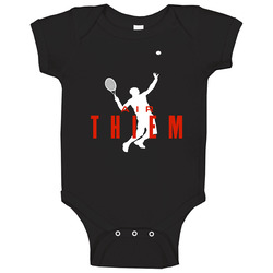 Air Dominic Thiem Austrian Star Tennis Player Fan Onesie Baby One Piece Air Dominic Thiem Austrian Star Tennis Player Fan Onesie Baby One Piece