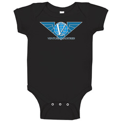 Venture Bros Industries Logo Tv Show Onesie Baby One Piece Venture Bros Industries Logo Tv Show Onesie Baby One Piece