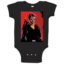 Cobra Sylvester Stallone Movie Onesie Baby One Piece Cobra Sylvester Stallone Movie Onesie Baby One Piece
