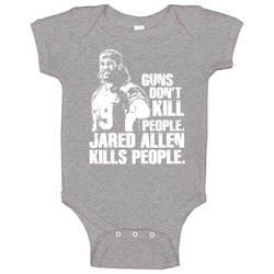 Jared Allen Defense Minnesota Football Sacks Onesie Baby One Piece Jared Allen Defense Minnesota Football Sacks Onesie Baby One Piece