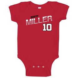 Scotty Miller 10 Favorite Player Tampa Bay Football Fan Onesie Baby One Piece Scotty Miller 10 Favorite Player Tampa Bay Football Fan Onesie Baby One Piece