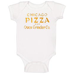 Chicago Pizza And Oven Grinder Co Best Chicago Deep Dish Pizza Onesie Baby One Piece Chicago Pizza And Oven Grinder Co Best Chicago Deep Dish Pizza Onesie Baby One Piece