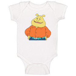 Binky Arthur Fictional Musican Character Fan Onesie Baby One Piece Binky Arthur Fictional Musican Character Fan Onesie Baby One Piece