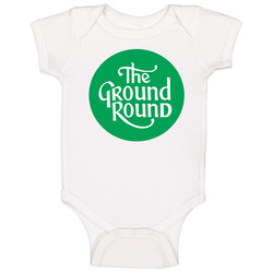 The Ground Round Favourite Food Onesie Baby One Piece The Ground Round Favourite Food Onesie Baby One Piece