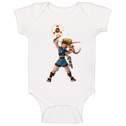 Jak Jak And Daxter The Precursor Legacy Video Game Character Onesie Baby One Piece Jak Jak And Daxter The Precursor Legacy Video Game Character Onesie Baby One Piece