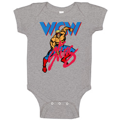 Sting Wcw Wrestling Retro Onesie Baby One Piece Sting Wcw Wrestling Retro Onesie Baby One Piece