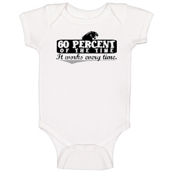 Anchorman Sex Panther Cologne Onesie Baby One Piece Anchorman Sex Panther Cologne Onesie Baby One Piece