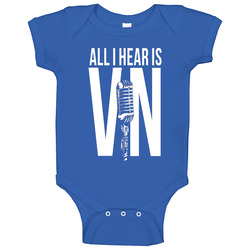 All I Hear Is Vin Los Angeles Baseball Vin Scully Legend Onesie Baby One Piece All I Hear Is Vin Los Angeles Baseball Vin Scully Legend Onesie Baby One Piece