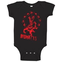 12 Monkeys Movie Virus Onesie Baby One Piece 12 Monkeys Movie Virus Onesie Baby One Piece