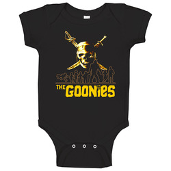 The Goonies Adventure 80s Classic Onesie Baby One Piece The Goonies Adventure 80s Classic Onesie Baby One Piece