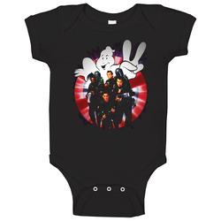 Ghostbusters 2 Movie Onesie Baby One Piece Ghostbusters 2 Movie Onesie Baby One Piece