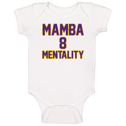 Mamba Mentality 8 Onesie Baby One Piece Mamba Mentality 8 Onesie Baby One Piece