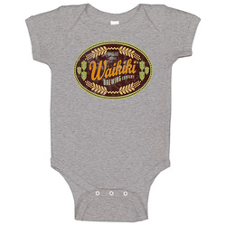 Waikiki Brewing Company Honolulu Hawaii Top Restaurants Food Fan Lover Foodie Worn Look Onesie Baby One Piece Waikiki Brewing Company Honolulu Hawaii Top Restaurants Food Fan Lover Foodie Worn Look Onesie Baby One Piece