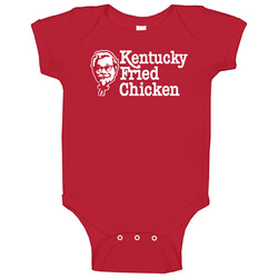 Kfc Kentucky Fried Chicken Retro Onesie Baby One Piece Kfc Kentucky Fried Chicken Retro Onesie Baby One Piece