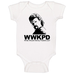 What Would Kenny Powers Do Onesie Baby One Piece What Would Kenny Powers Do Onesie Baby One Piece