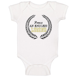 Ponce An Endless Legend Trending Last Name Onesie Baby One Piece Ponce An Endless Legend Trending Last Name Onesie Baby One Piece