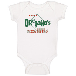 Oregano's Pizza Bistro Phoenix Arizona Top Restaurants Food Fan Lover Foodie Onesie Baby One Piece Oregano's Pizza Bistro Phoenix Arizona Top Restaurants Food Fan Lover Foodie Onesie Baby One Piece